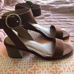 NIB GIANNI BINI “RENDEZ VOU” TAN Sz 8